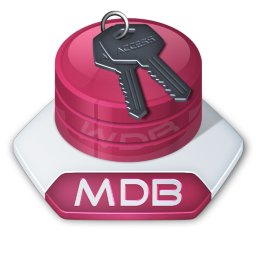 MS Access MDB Icon 256x256 png
